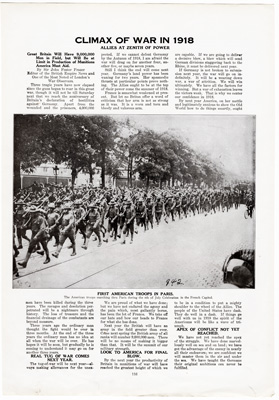 ARTICLE ABOUT WORLD WAR I, PAGES 113-114